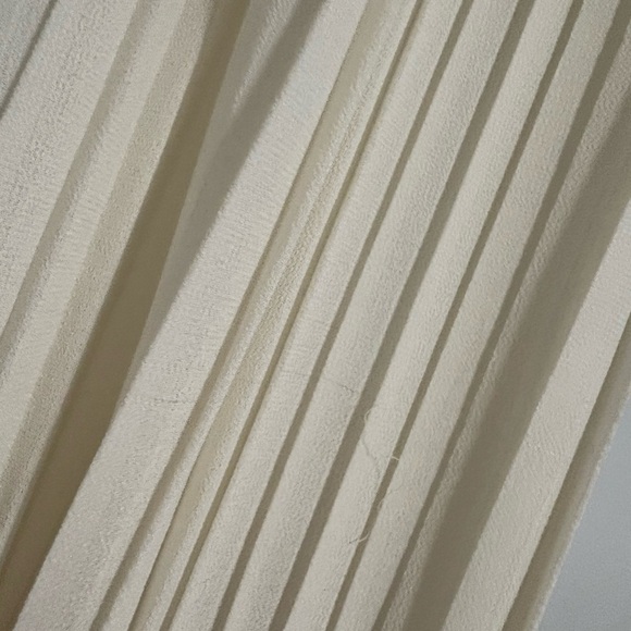 English Factory White Cream Long Sleeve Top Blouse Size Small - Picture 4 of 7